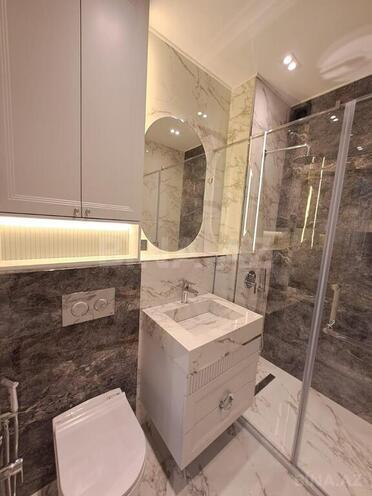 3 otaqlı yeni tikili - Nəriman Nərimanov m. - 155 m² (22)