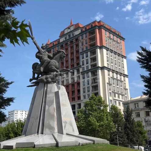 4-комн. новостройка - Насиминский  р. - 157 м² (1)