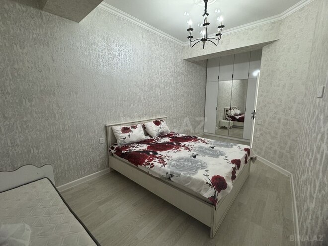 2 otaqlı yeni tikili - İnşaatçılar m. - 62 m² (13)