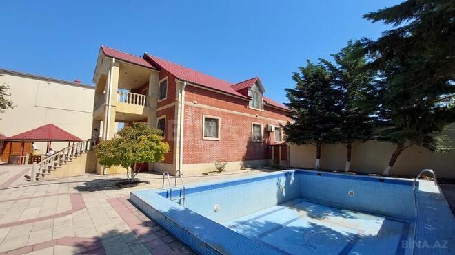 Satılır 7 otaqlı həyət evi/bağ evi 340 m², Novxanı q., photo 1 from 21