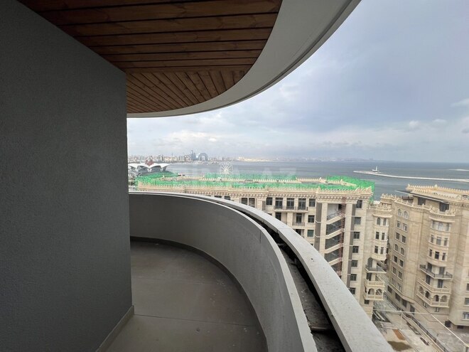 5 otaqlı yeni tikili - Bayıl q. - 258 m² (8)