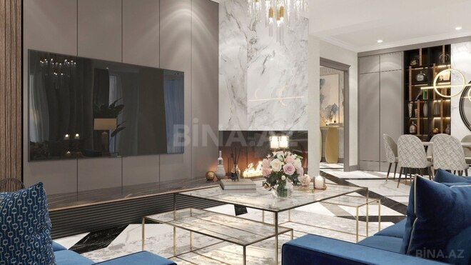 5 otaqlı yeni tikili - Bayıl q. - 258 m² (12)