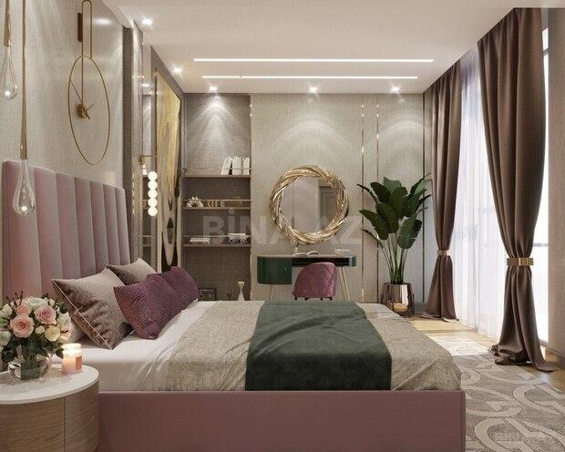 5 otaqlı yeni tikili - Bayıl q. - 258 m² (13)