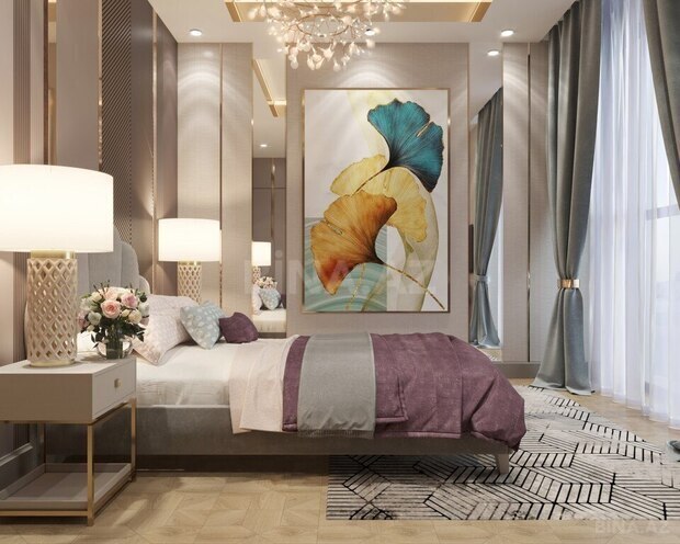 5 otaqlı yeni tikili - Bayıl q. - 258 m² (14)
