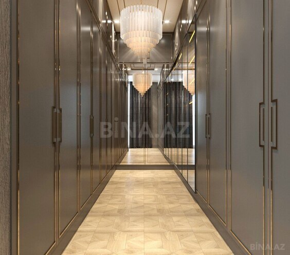 5 otaqlı yeni tikili - Bayıl q. - 258 m² (17)