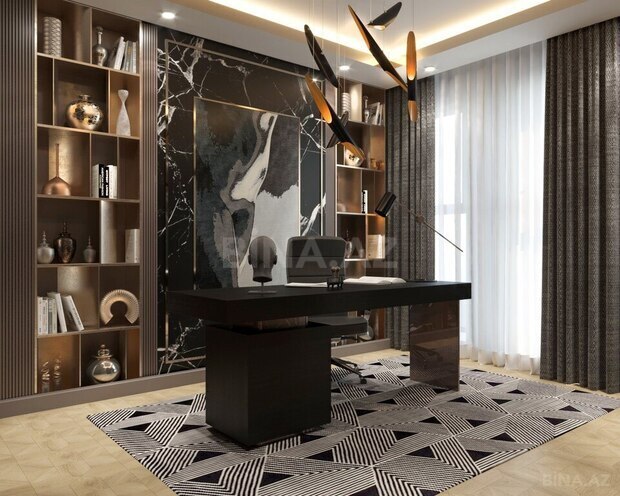 5 otaqlı yeni tikili - Bayıl q. - 258 m² (18)