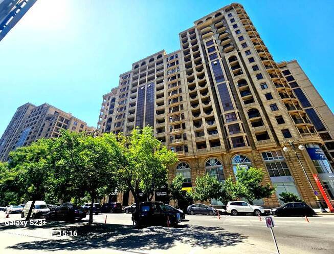 4 otaqlı yeni tikili - Nəsimi r. - 234 m² (1)