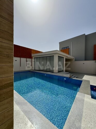 6 otaqlı həyət evi/bağ evi - Mərdəkan q. - 450 m² (3)