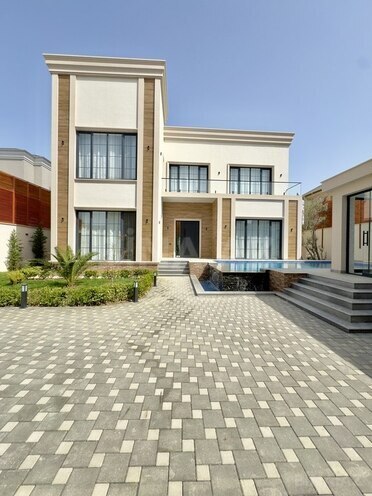 6 otaqlı həyət evi/bağ evi - Mərdəkan q. - 450 m² (1)
