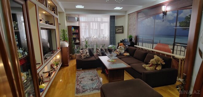 3 otaqlı yeni tikili - Neftçilər m. - 102 m² (9)