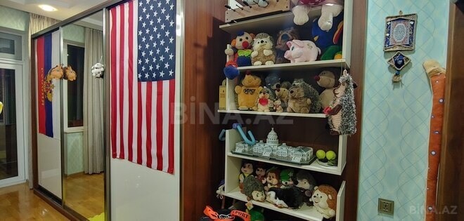 3 otaqlı yeni tikili - Neftçilər m. - 102 m² (12)