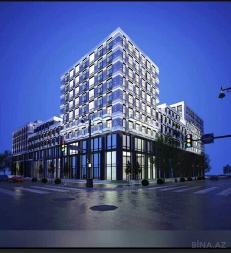 3 otaqlı yeni tikili - 8 Noyabr m. - 96 m² (22)
