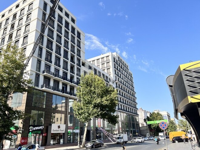 3 otaqlı yeni tikili - 8 Noyabr m. - 96 m² (23)