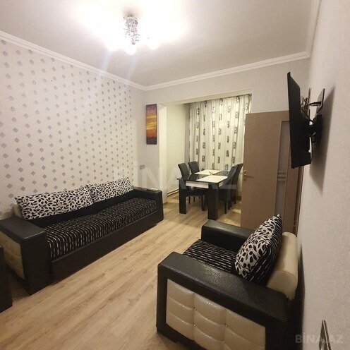 2-комн. вторичка - м. Мемар Аджеми - 55 м² (1)