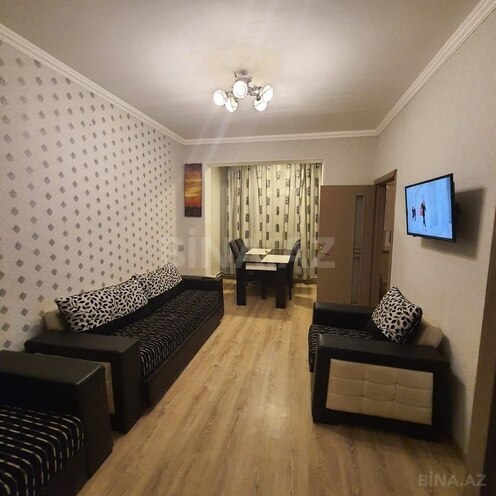 2-комн. вторичка - м. Мемар Аджеми - 55 м² (2)