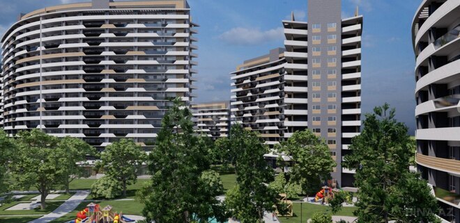 3 otaqlı yeni tikili - Binəqədi q. - 146 m² (4)