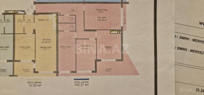 3 otaqlı yeni tikili - Binəqədi q. - 146 m² (5)