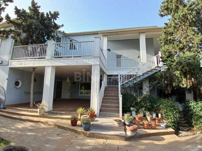 10 otaqlı həyət evi/bağ evi - Bilgəh q. - 500 m² (2)
