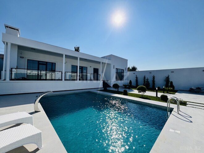 4 otaqlı həyət evi/bağ evi - Mərdəkan q. - 220 m² (1)