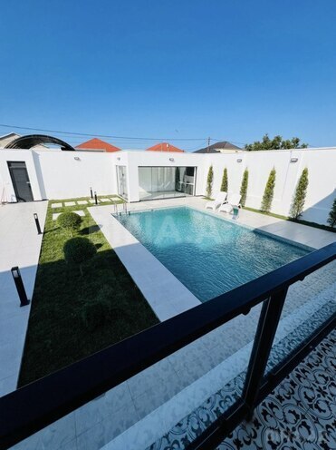 4 otaqlı həyət evi/bağ evi - Mərdəkan q. - 220 m² (2)