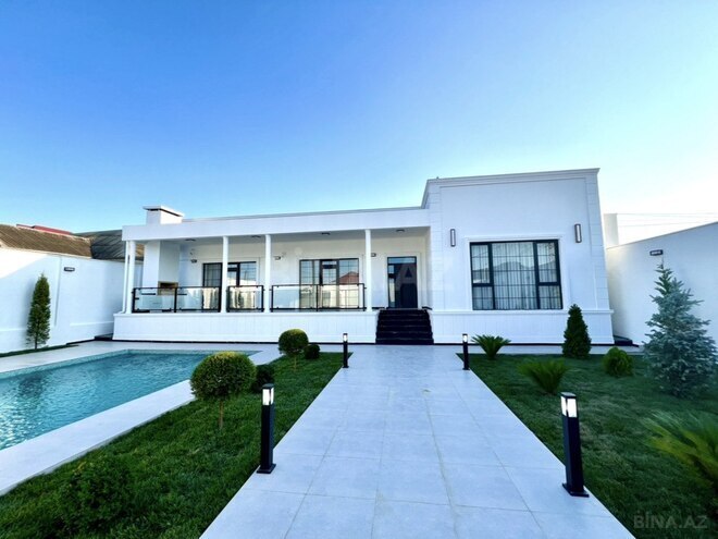 4 otaqlı həyət evi/bağ evi - Mərdəkan q. - 220 m² (3)