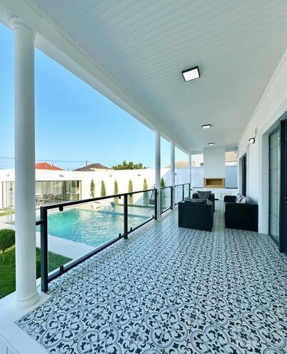 4 otaqlı həyət evi/bağ evi - Mərdəkan q. - 220 m² (4)
