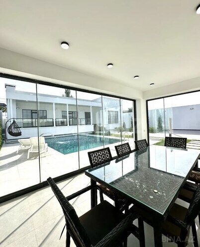 4 otaqlı həyət evi/bağ evi - Mərdəkan q. - 220 m² (5)