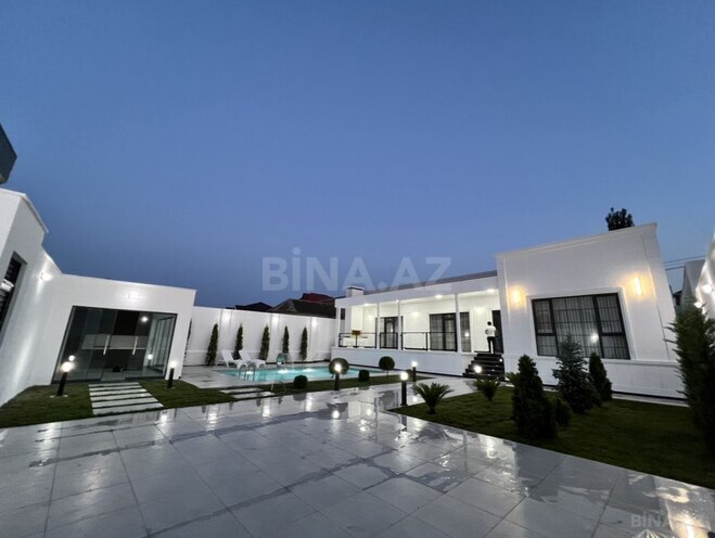 4 otaqlı həyət evi/bağ evi - Mərdəkan q. - 220 m² (21)