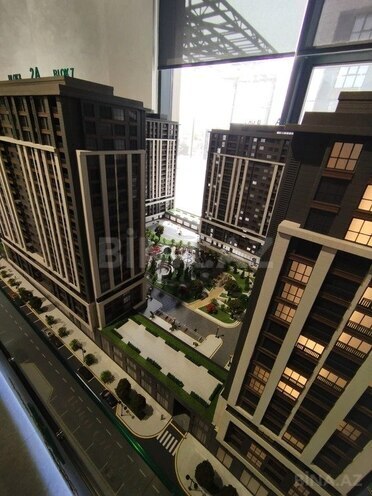 3 otaqlı yeni tikili - Şah İsmayıl Xətai m. - 127 m² (9)