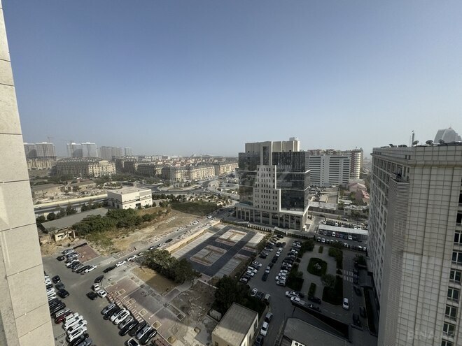 3 otaqlı yeni tikili - Şah İsmayıl Xətai m. - 127 m² (8)