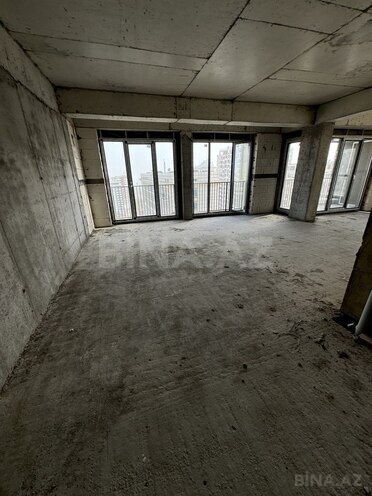 3 otaqlı yeni tikili - Şah İsmayıl Xətai m. - 127 m² (6)