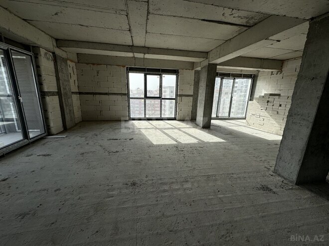 3 otaqlı yeni tikili - Şah İsmayıl Xətai m. - 127 m² (4)