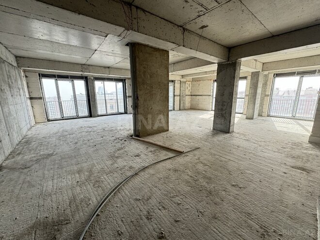 3 otaqlı yeni tikili - Şah İsmayıl Xətai m. - 127 m² (7)