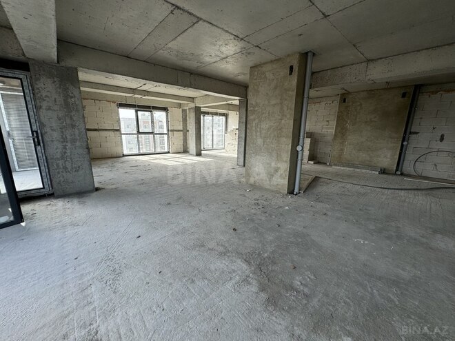 3 otaqlı yeni tikili - Şah İsmayıl Xətai m. - 127 m² (3)