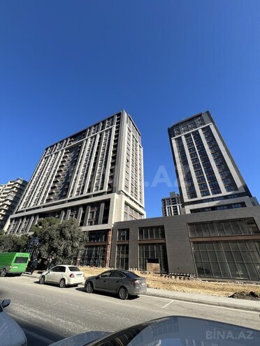 3 otaqlı yeni tikili - Şah İsmayıl Xətai m. - 127 m² (2)