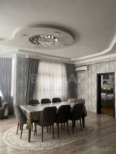 3 otaqlı yeni tikili - Əhmədli m. - 110 m² (1)
