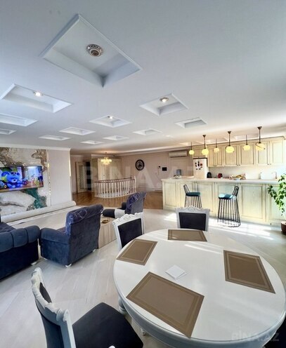 7 otaqlı yeni tikili - İnşaatçılar m. - 410 m² (3)