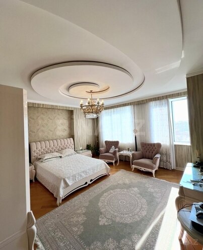 7 otaqlı yeni tikili - İnşaatçılar m. - 410 m² (8)