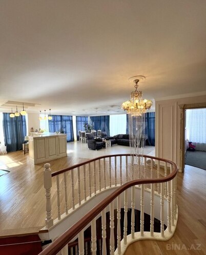 7 otaqlı yeni tikili - İnşaatçılar m. - 410 m² (2)