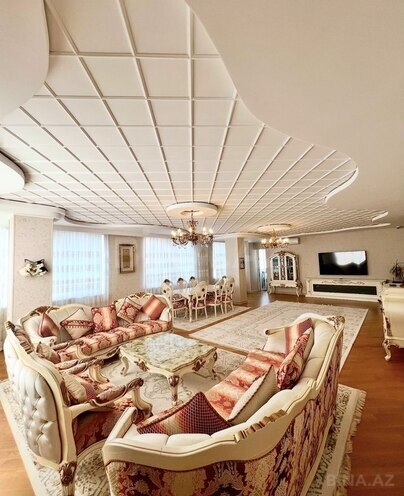 7 otaqlı yeni tikili - İnşaatçılar m. - 410 m² (9)