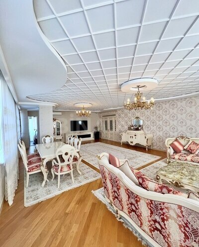 7 otaqlı yeni tikili - İnşaatçılar m. - 410 m² (4)
