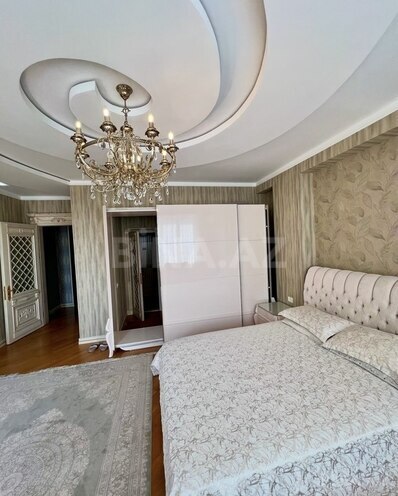7 otaqlı yeni tikili - İnşaatçılar m. - 410 m² (5)