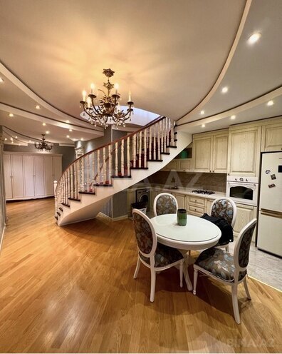 7 otaqlı yeni tikili - İnşaatçılar m. - 410 m² (1)