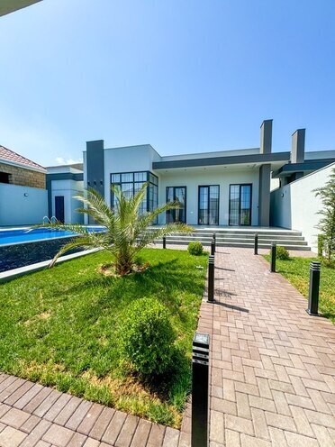 4 otaqlı həyət evi/bağ evi - Mərdəkan q. - 220 m² (3)