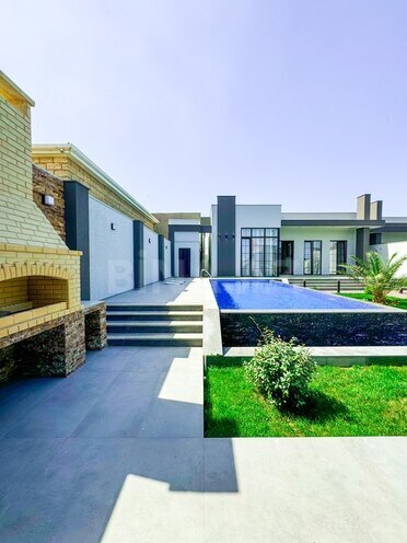 4 otaqlı həyət evi/bağ evi - Mərdəkan q. - 220 m² (9)