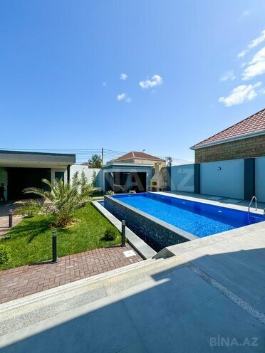 4 otaqlı həyət evi/bağ evi - Mərdəkan q. - 220 m² (4)