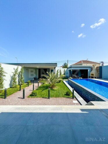 4 otaqlı həyət evi/bağ evi - Mərdəkan q. - 220 m² (5)