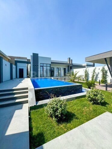 4 otaqlı həyət evi/bağ evi - Mərdəkan q. - 220 m² (8)