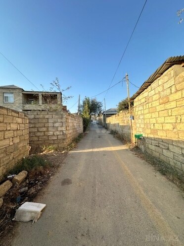 3 otaqlı həyət evi/bağ evi - Badamdar q. - 100 m² (12)