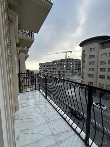 3 otaqlı yeni tikili - Ağ şəhər q. - 108 m² (4)